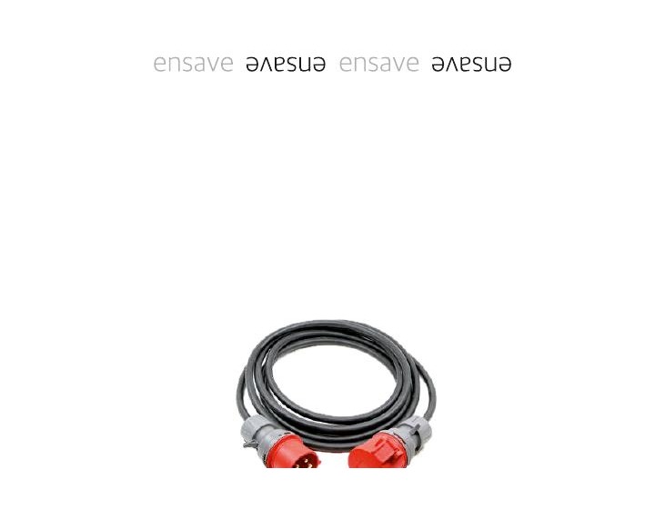 Ensave 5×6 uzatma kablosu, 5 m