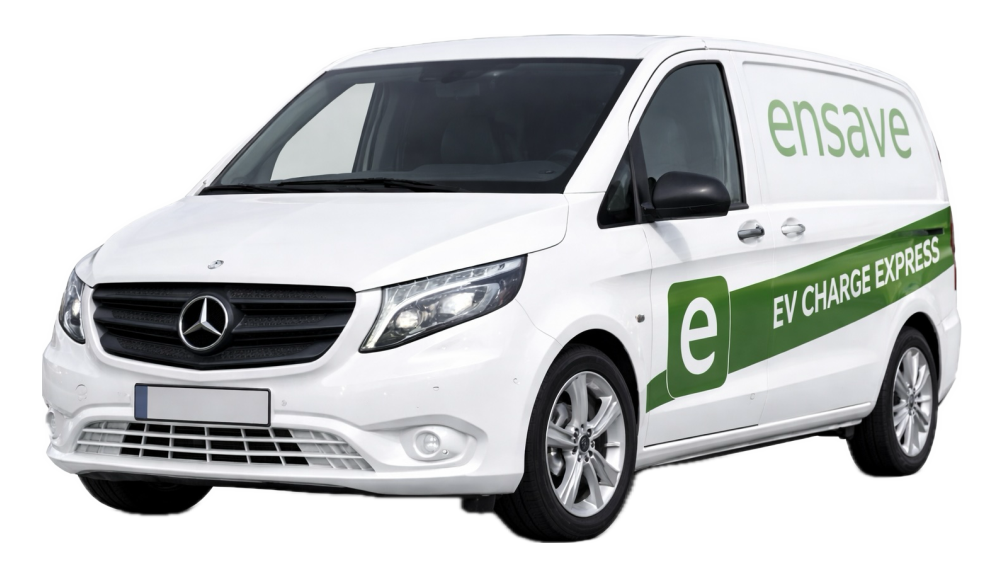 Ensave EXPRESS-MIDI-C elektrikli araç şarj istasyonu