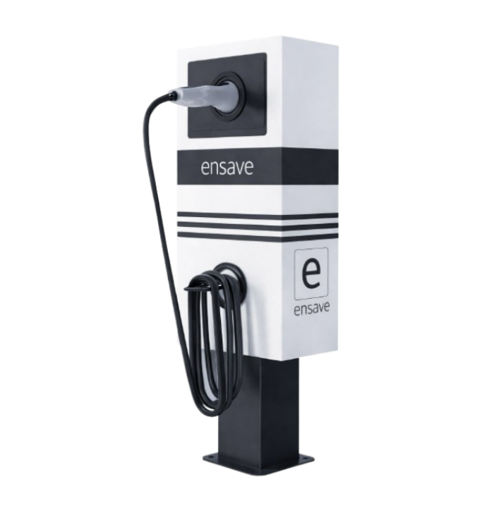 Ensave SOLAR-SOLO-S elektrikli araç şarj istasyonu