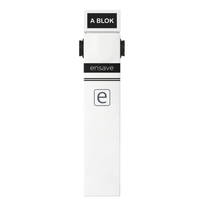 Ensave TOWER-DUO-S elektrikli araç şarj istasyonu