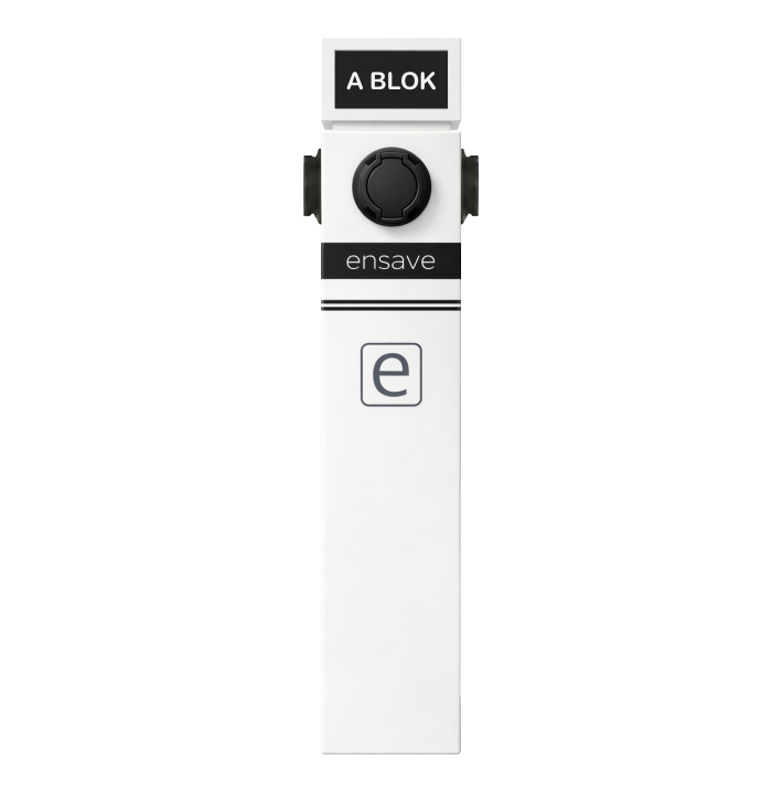 Ensave TOWER-TRIO-S elektrikli araç şarj istasyonu